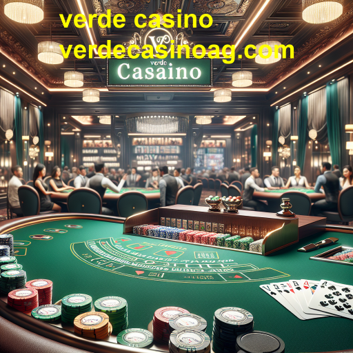 Descubra o Blackjack no Verde Casino: Tradição e Emoção em Cada Mão