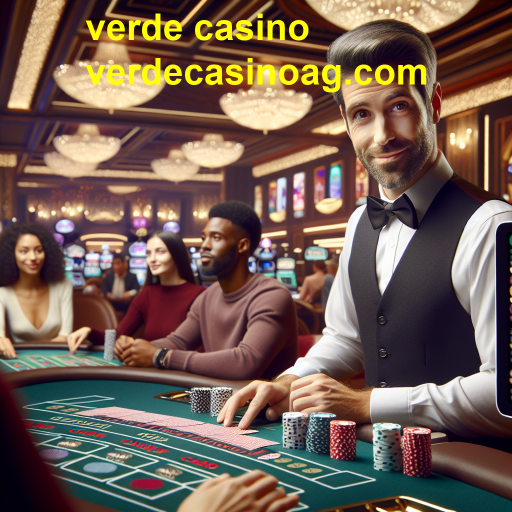 A Experiência de Cassino Ao Vivo no Verde Casino