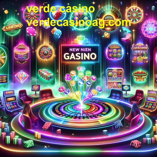 Explore os Novos Jogos do Verde Casino